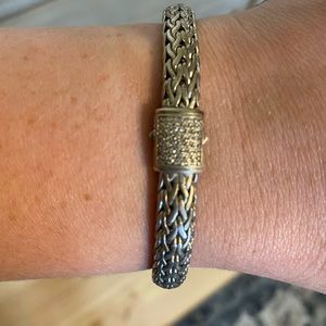 John hardy bracelet with Diamonds